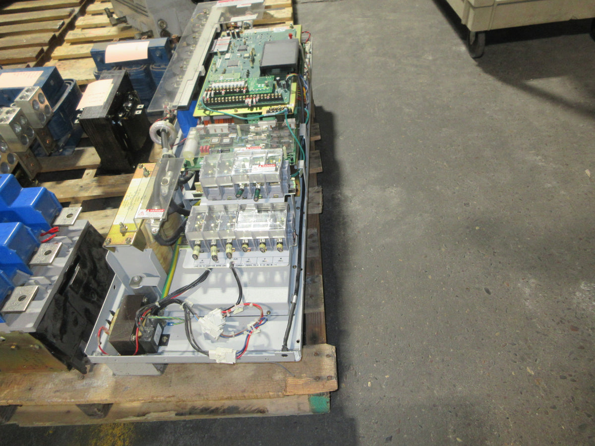 Allen-Bradley 1336 Plus II AC Drive 1336F-B060-AN-EN-L6 Ser. A 60HP 3Ph Used