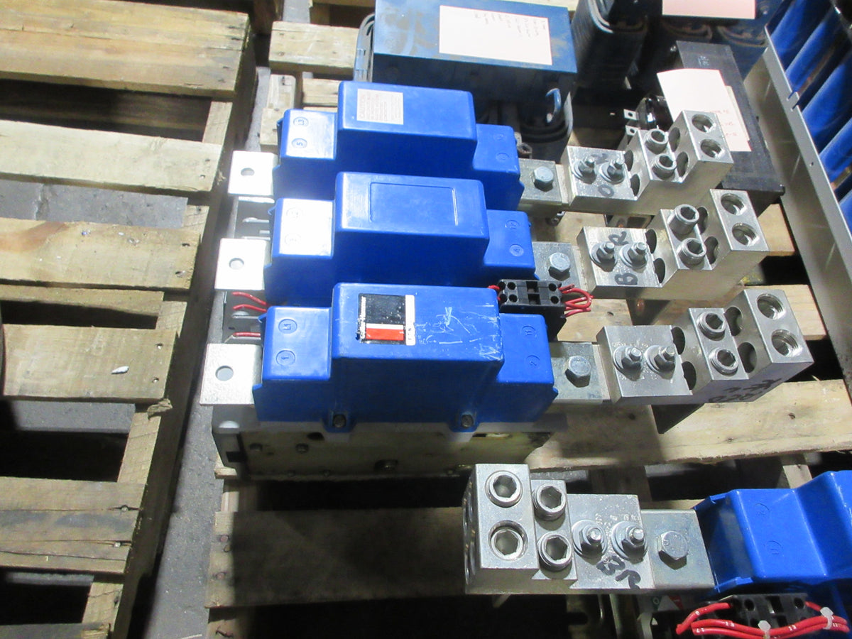 Eaton Cutler-Hammer Size 6 Contactor 10-5822 Ser. C1 540A 600V 3Ph Used