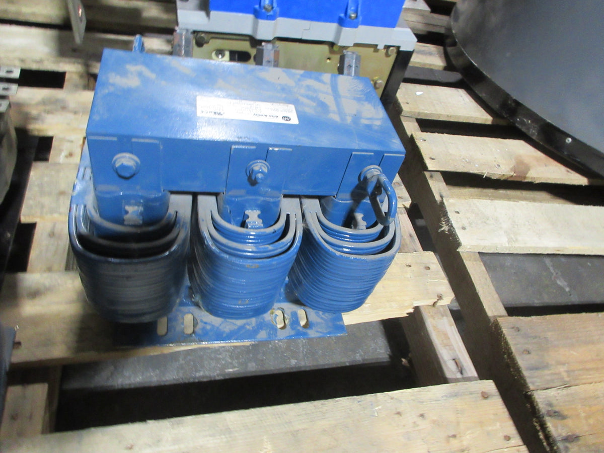 Allen-Bradley 3Ph Line Reactor 1321-3R200-C 0.185mH 200A 600V 50/60Hz Used