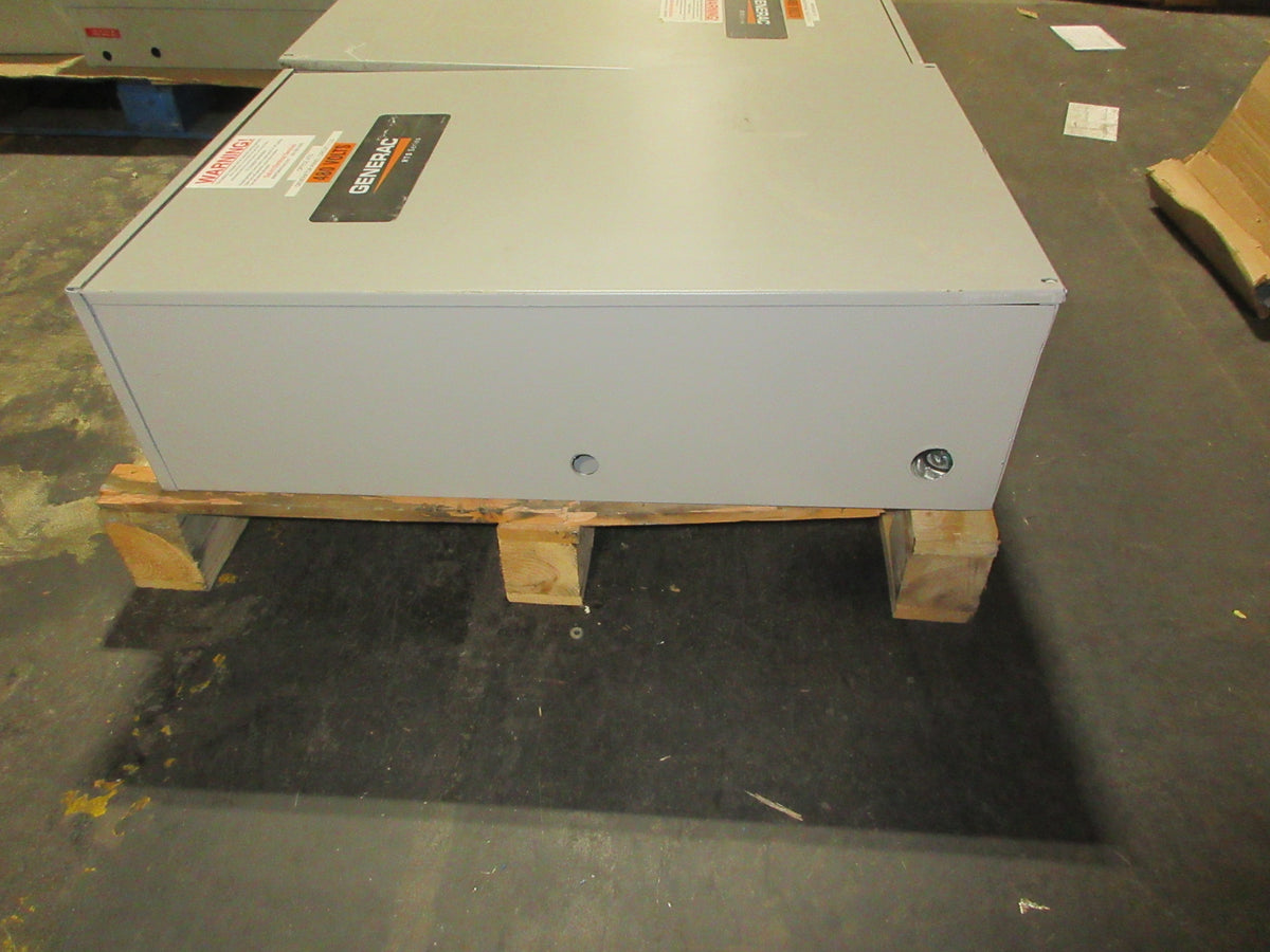 Generac RTS Series Automatic Transfer Switch RTSN100K3 100A 277/480V Used