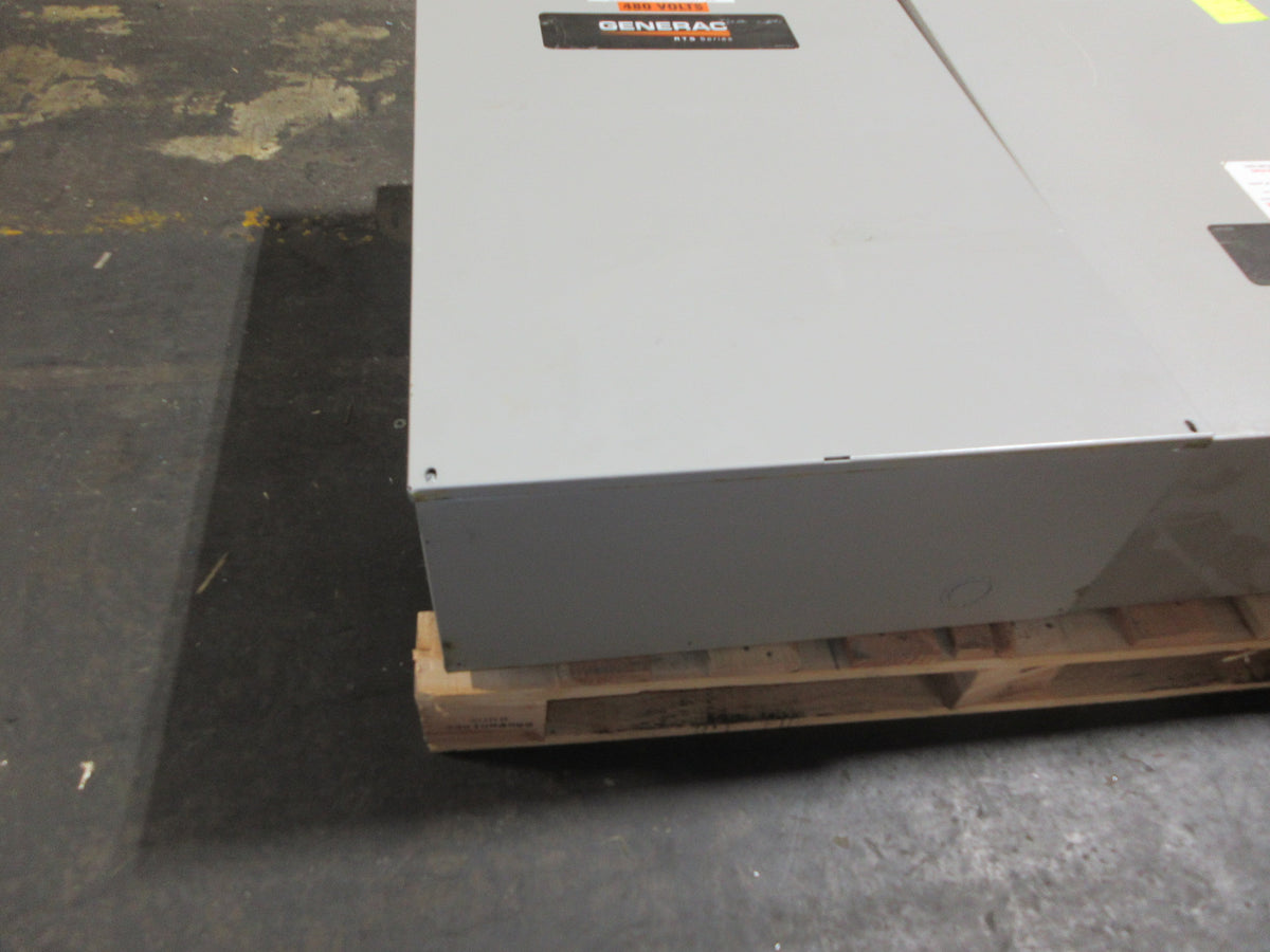 Generac RTS Series Automatic Transfer Switch RTSN100K3 100A 277/480V Used