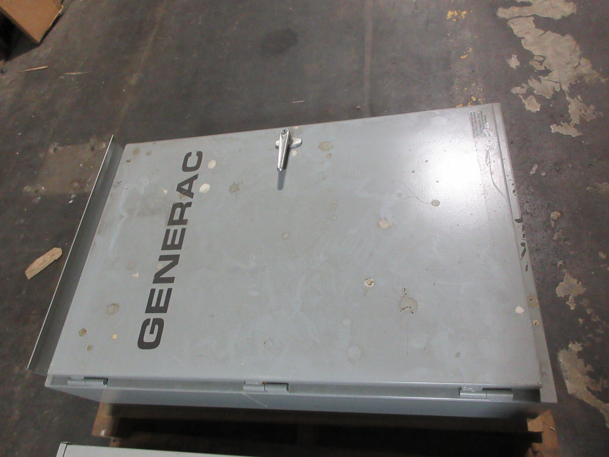 Generac 3R Automatic Transfer Switch 98A02193-W 150A 120/240V Used