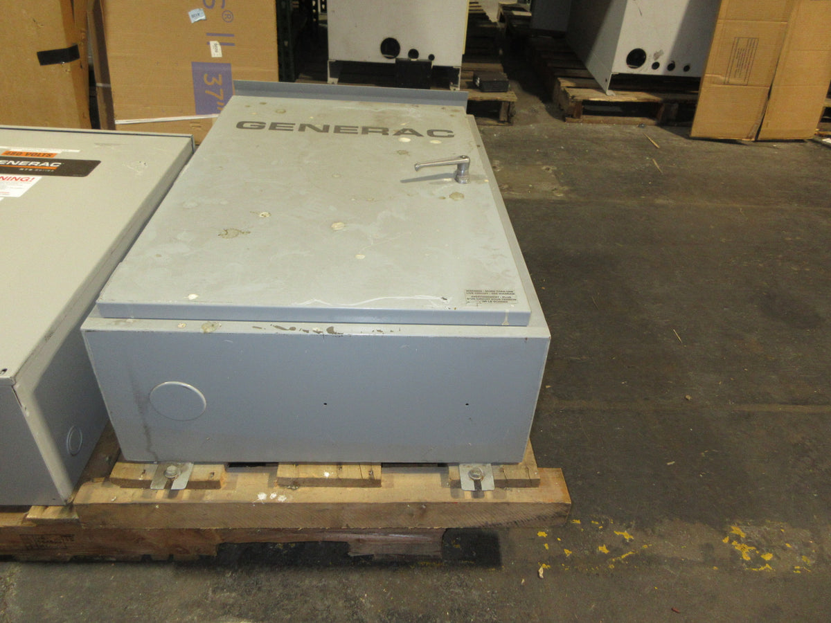 Generac 3R Automatic Transfer Switch 98A02193-W 150A 120/240V Used