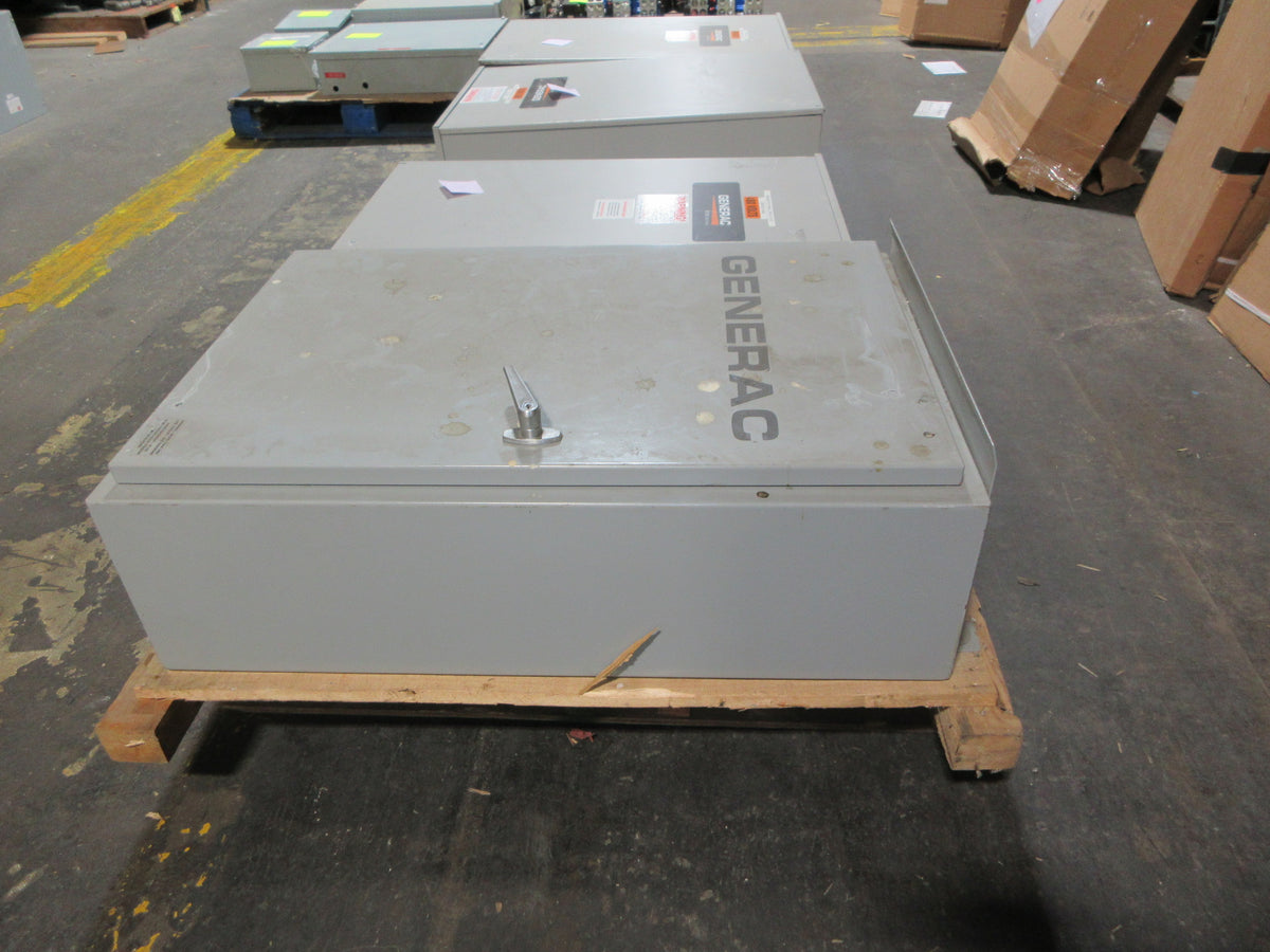 Generac 3R Automatic Transfer Switch 98A02193-W 150A 120/240V Used