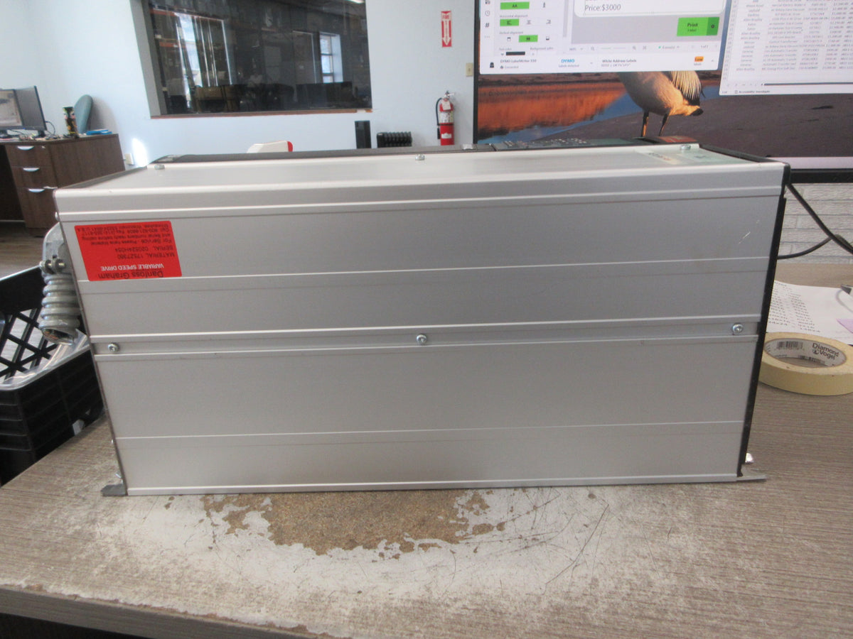 Danfoss VLT 6011 AC Drive 175Z7360 10HP 3Ph Used