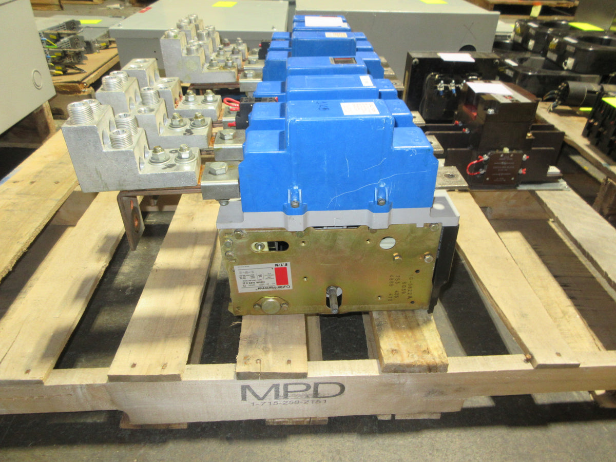Eaton Cutler-Hammer Size 6 Contactor 10-5822 Ser. C1 Used