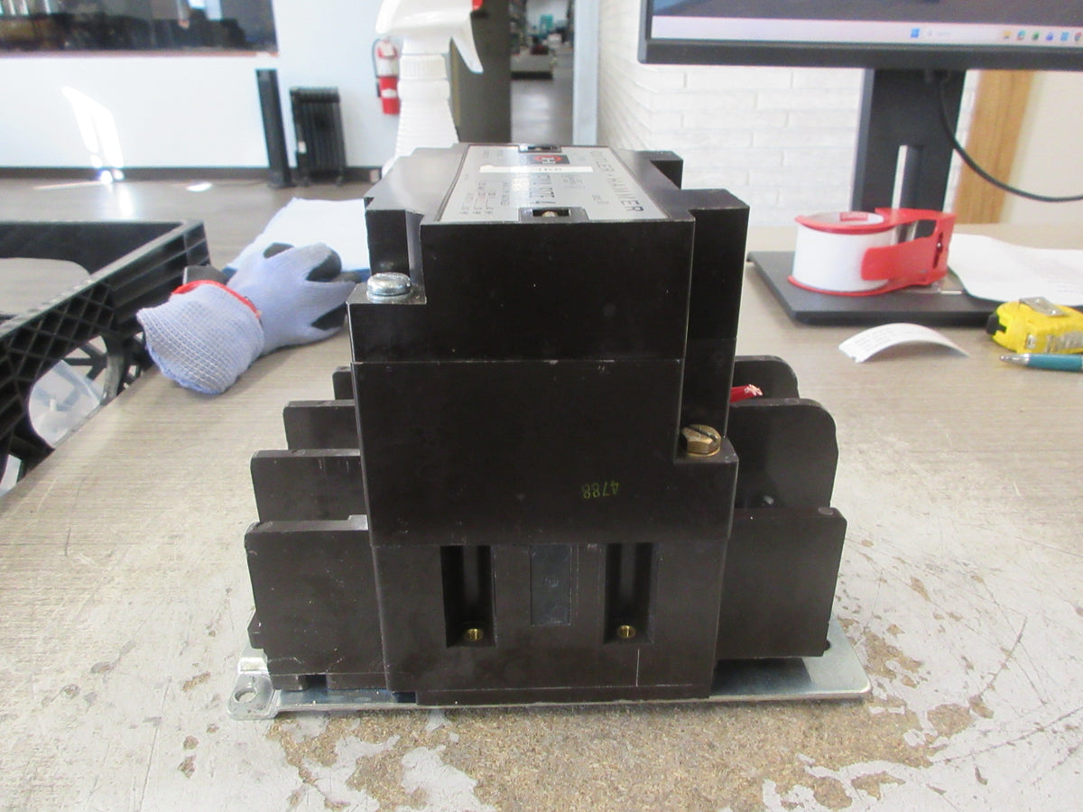 Cutler-Hammer Size 4 Contactor C10FN3 Ser. B1 120V Coil 135A 460/575V Used