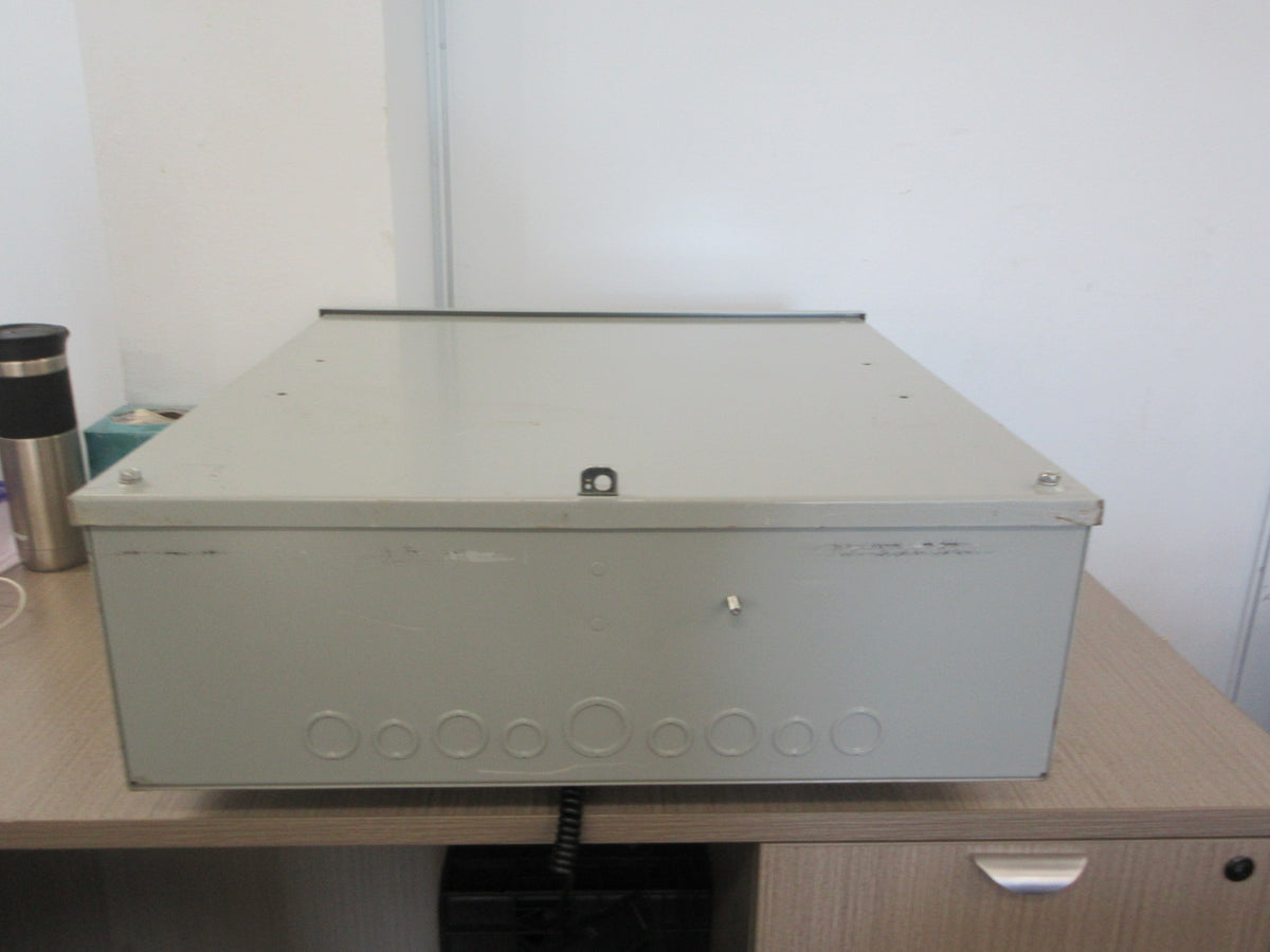 nVent Hoffman 3R Enclosure A24R248 Size: 24"x24"x8" Used