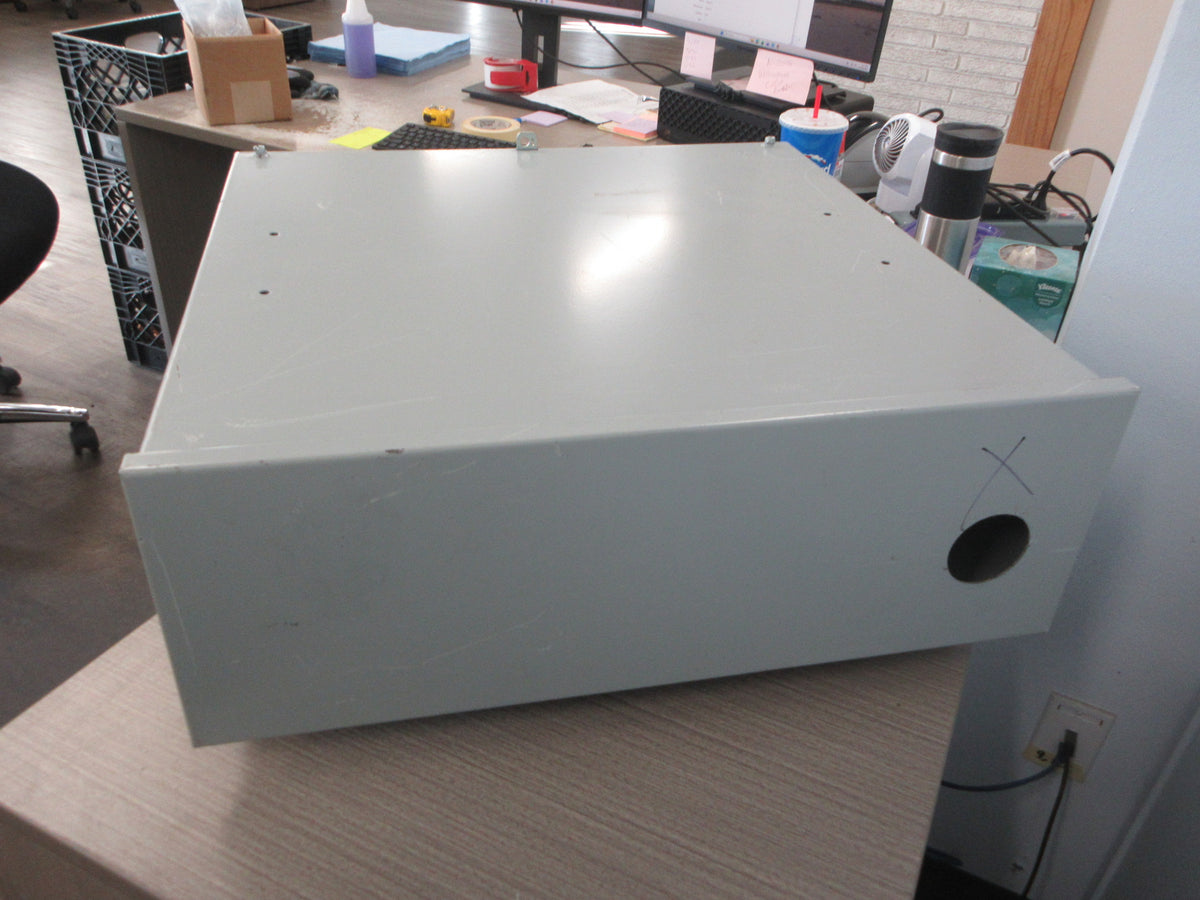 nVent Hoffman 3R Enclosure A24R248 Size: 24"x24"x8" Used