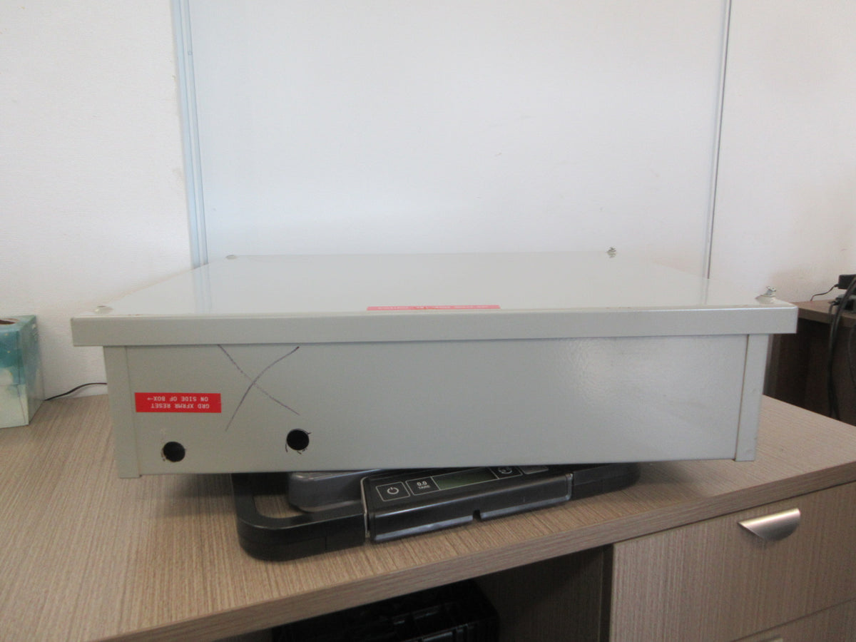 nVent Hoffman 3R Enclosure A24R206HM Size: 24"x20"x6" Used