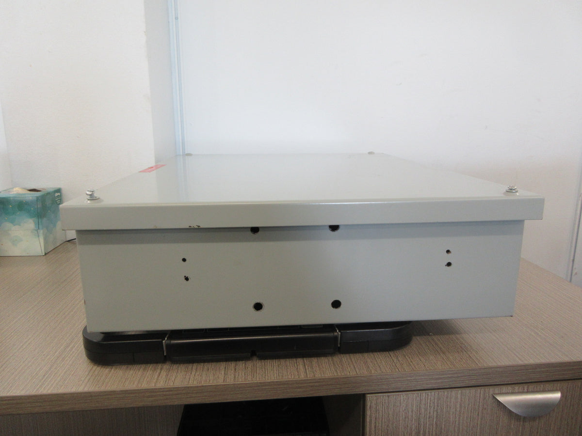 nVent Hoffman 3R Enclosure A24R206HM Size: 24"x20"x6" Used