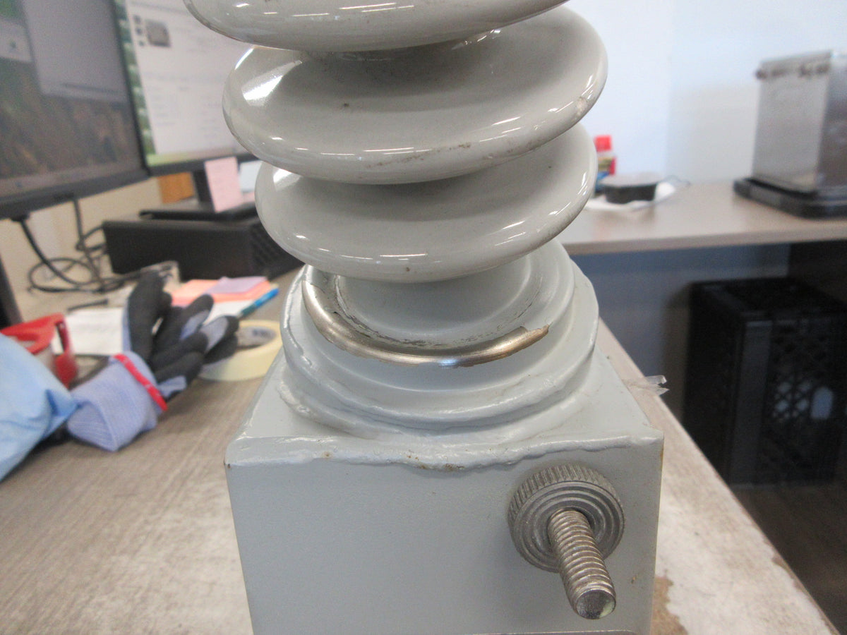 GE Capacitor 18L15RH2 Model: 9L18FCG301 4160VAC 1.5uF 3P 60Hz Used