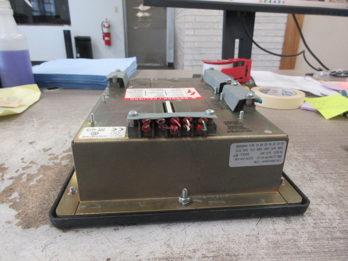 Square D PowerLogic Circuit Monitor 3020 CM-2350 100-264VAC 20-27VA Used
