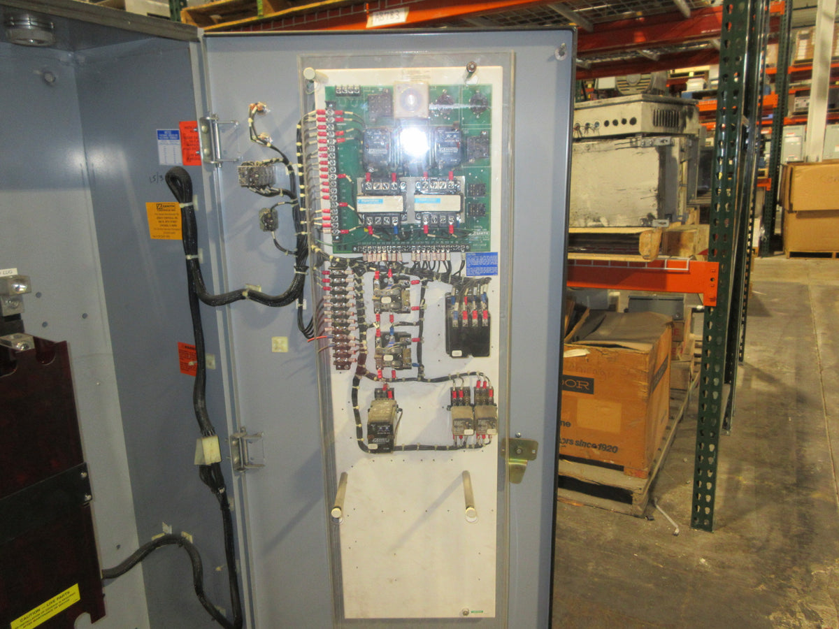 Zenith Automatic Transfer Switch ZTSHU40EC-5AALLST-6B 400A 480V 60Hz 3Ph Used