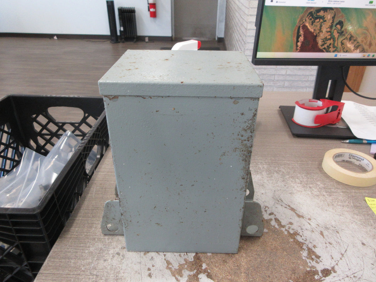 Westinghouse Dri-Var Capacitor 1N05481A25A 25KVAR 480V 3Ph Used