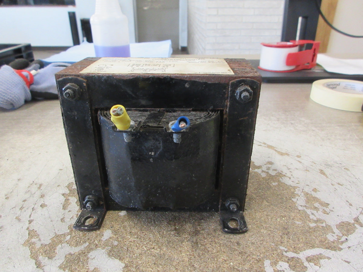 Dongan Control Transformer 50-0500-053 0.500KVA Pri: 240/480V Sec: 120V Used