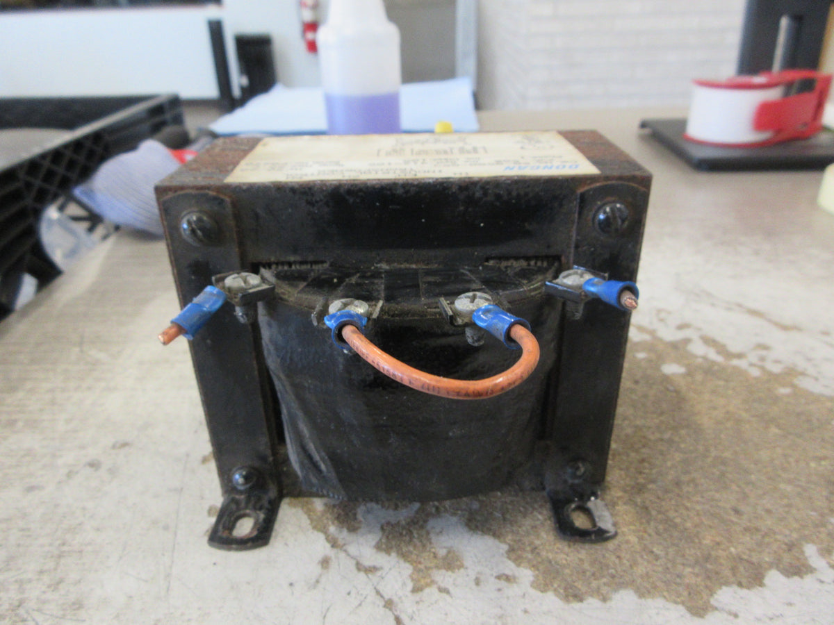 Dongan Control Transformer 50-0500-053 0.500KVA Pri: 240/480V Sec: 120V Used