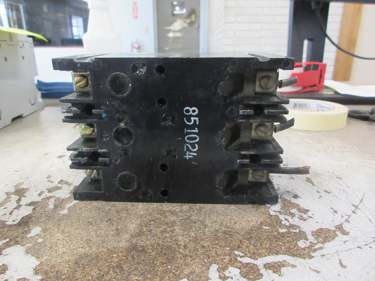 Westinghouse Circuit Breaker EHB3040 40A 480V 3P Used