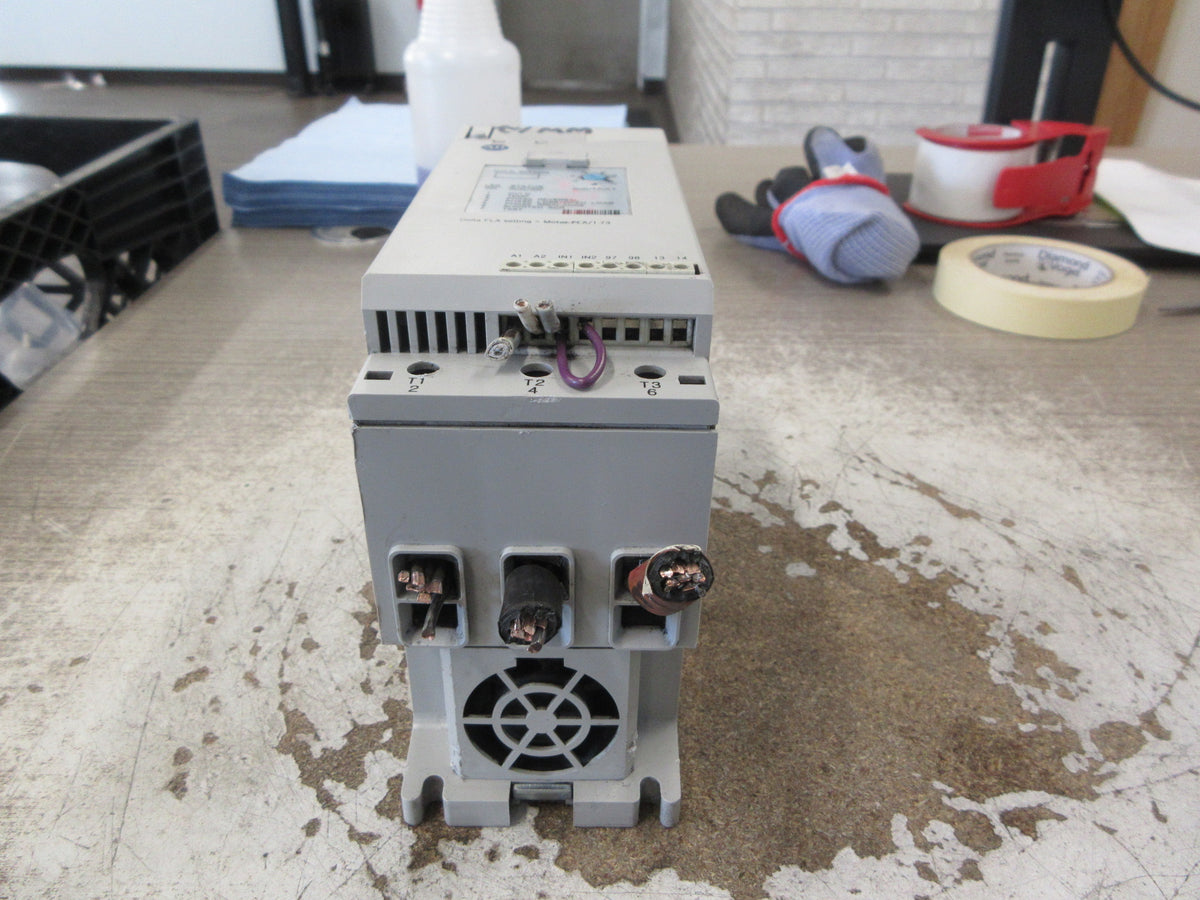 Allen-Bradley SMC-3 Soft Starter 150-C60NBD Ser. B FRN: 2.10 75HP 104A Used