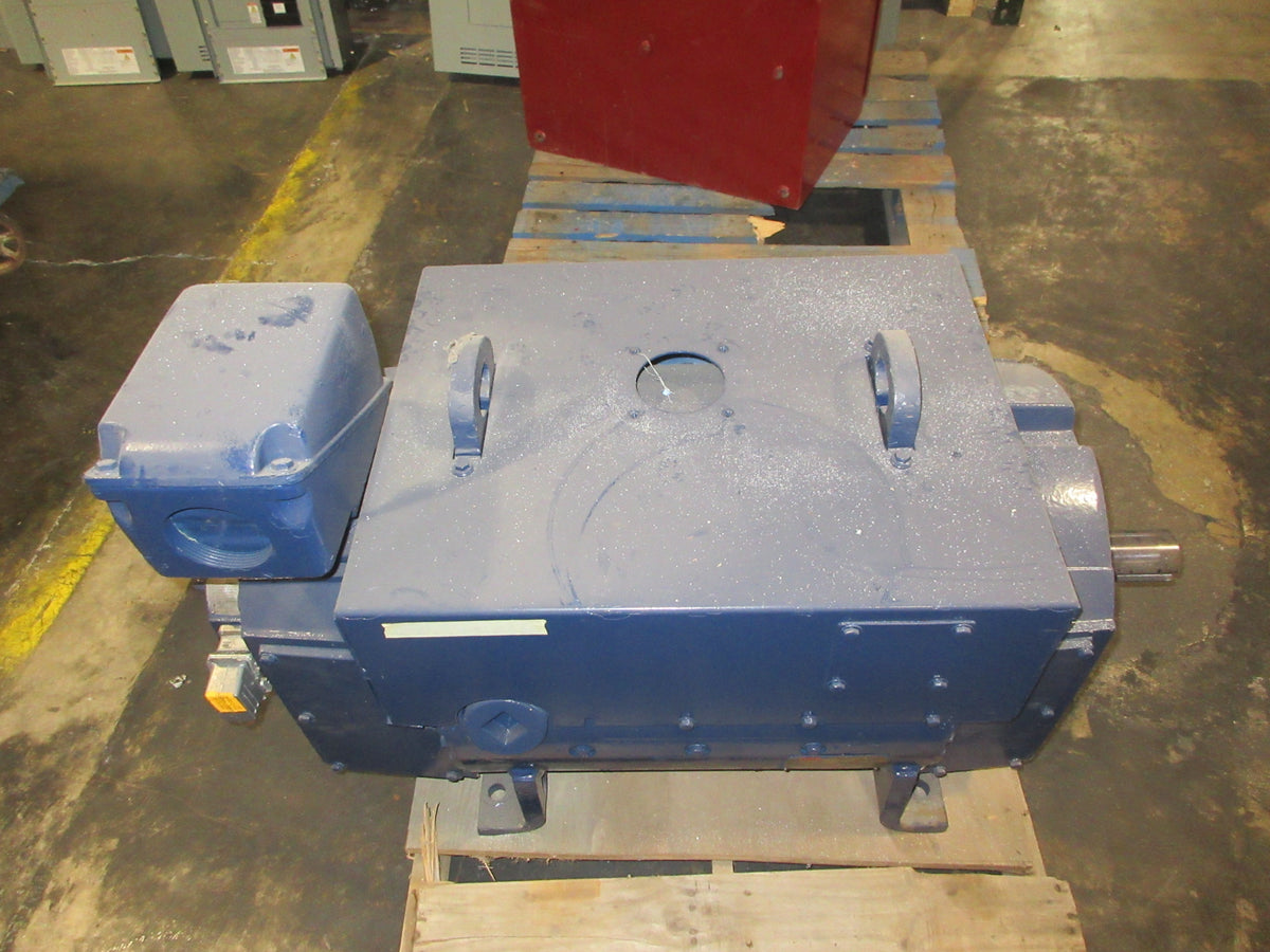 ABB DC Motor W/Tach CD409AT/5CD204Z 100HP 500V 2500/2900RPM Arm: 158A Used