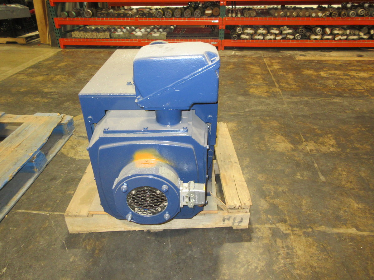 ABB DC Motor W/Tach CD409AT/5CD204Z 100HP 500V 2500/2900RPM Arm: 158A Used