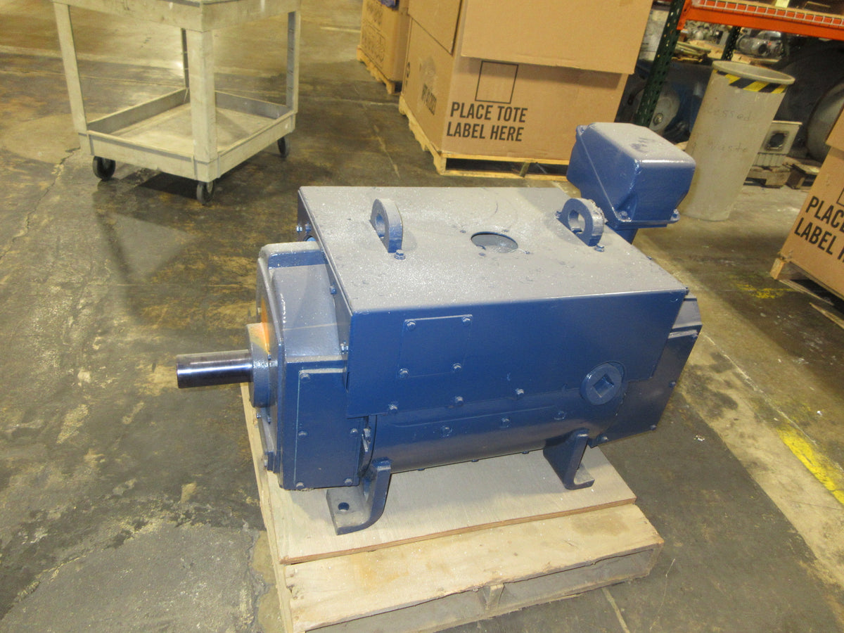 ABB DC Motor W/Tach CD409AT/5CD204Z 100HP 500V 2500/2900RPM Arm: 158A Used