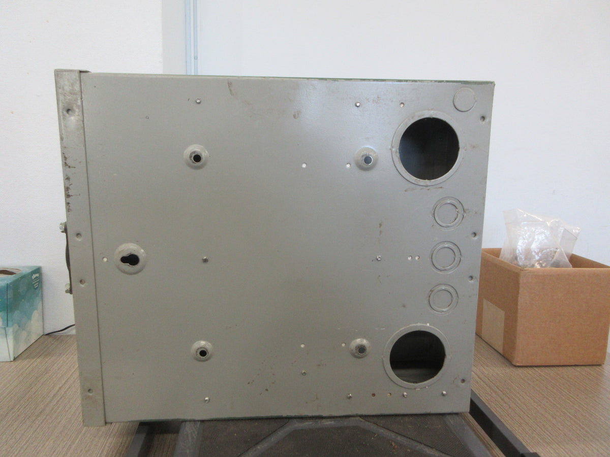Eaton 3R Load Center 125A Main Breaker 120/240V 1Ph 12-Slot Used