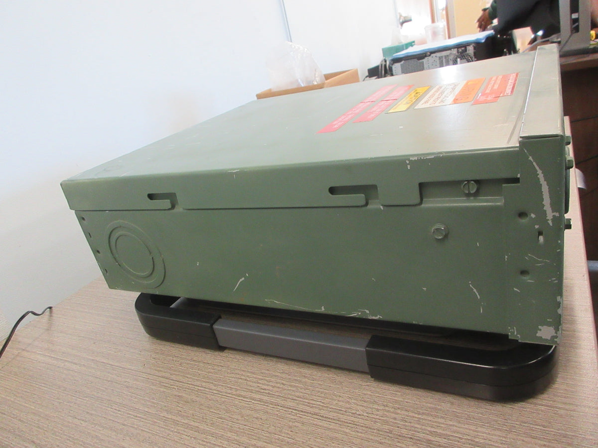Eaton 3R Load Center 125A Main Breaker 120/240V 1Ph 12-Slot Used