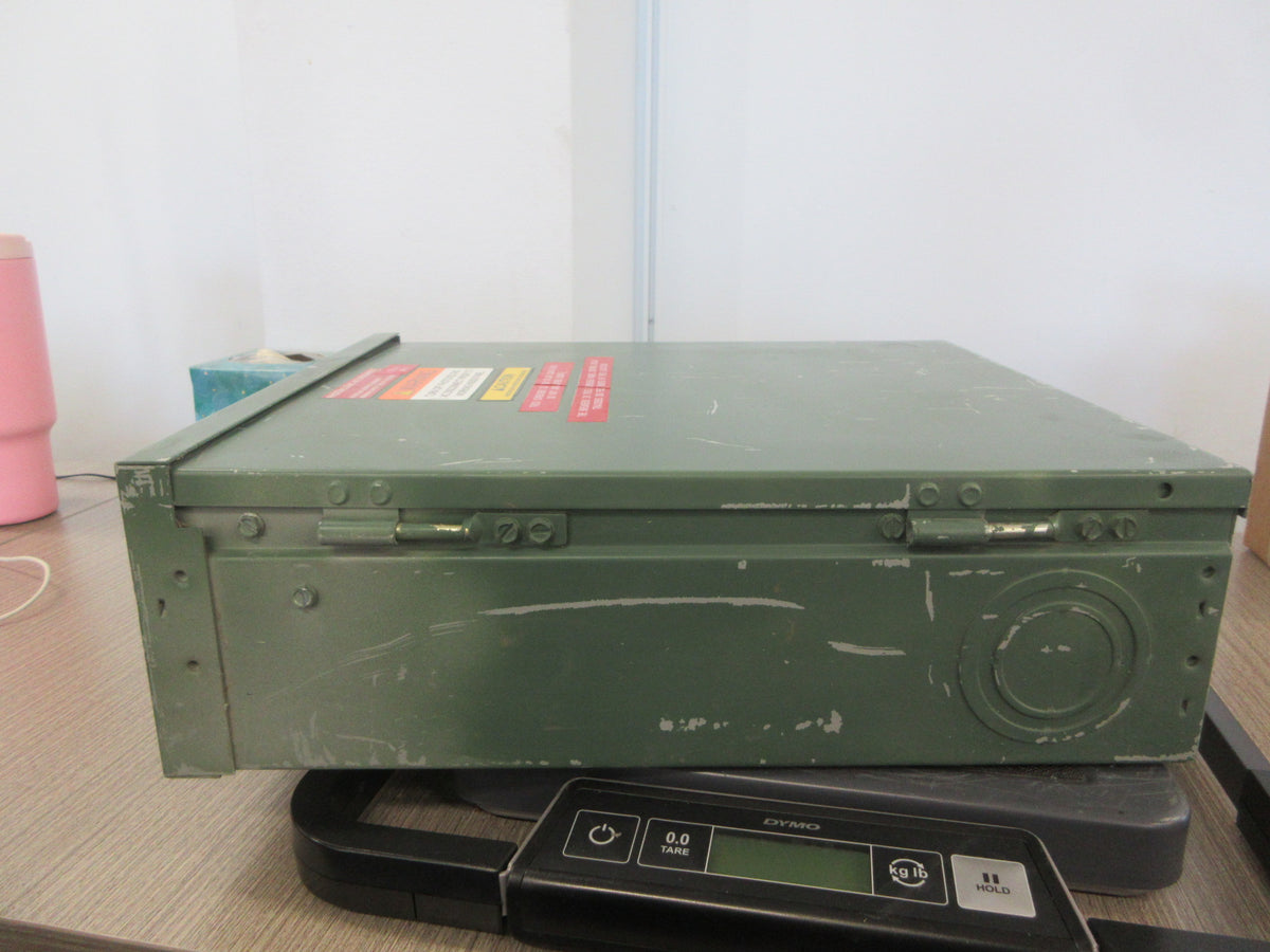 Eaton 3R Load Center 125A Main Breaker 120/240V 1Ph 12-Slot Used