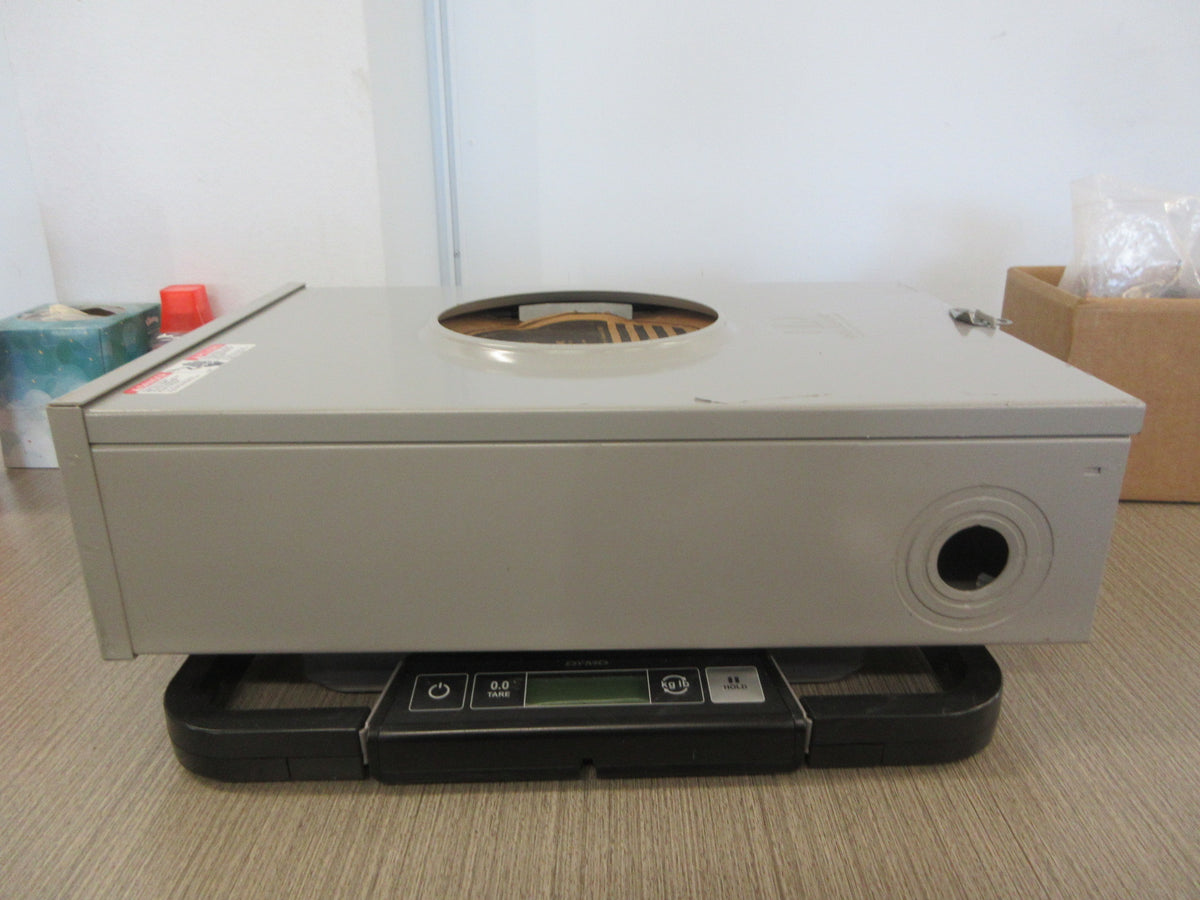 Milbank 3R Meter Socket 9800L 200A 600V Used