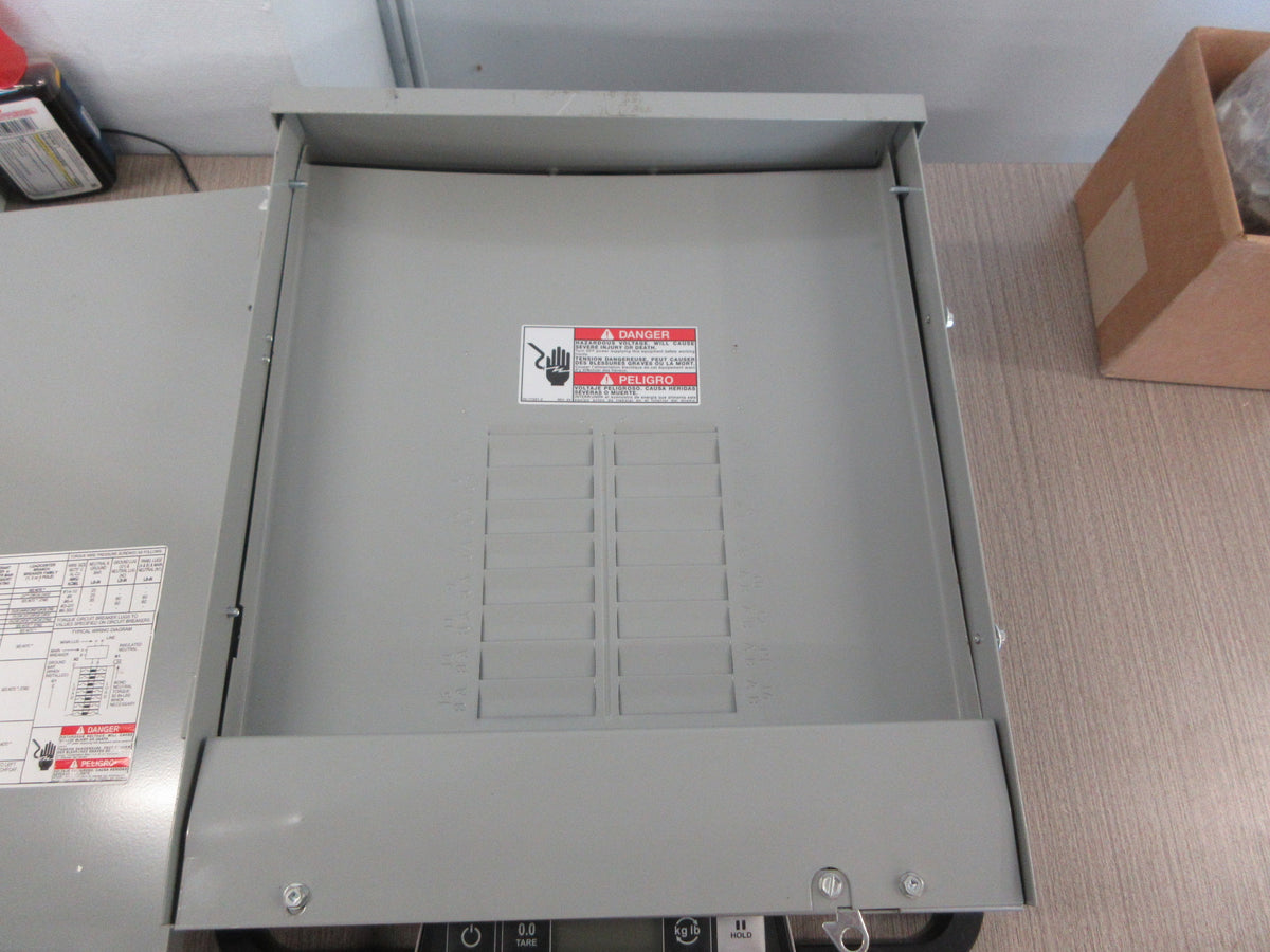Eaton 3R Load Center CH 125A 120/240V 1P 16-Slot Used