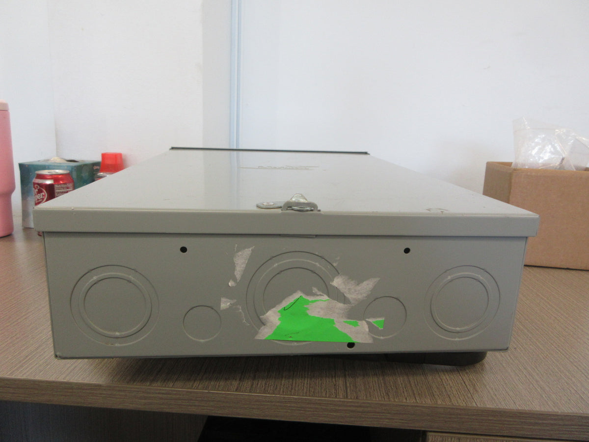 Midwest Electric 3R Terminal Box T3220 200A 120/240V 3Ph Used
