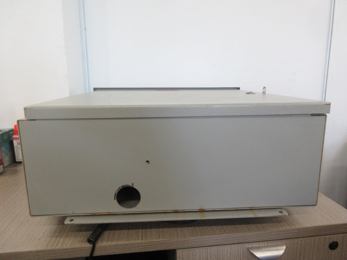 Hubbell Wiegmann 3R Enclosure RHC242408 Size: 24"x24"x8" Used