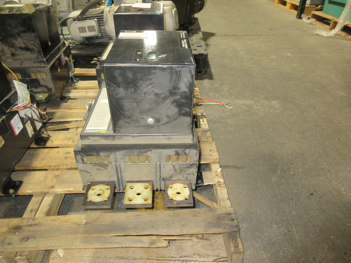 Square D Electrically Operated DC Circuit Breaker PAF362000DC1680 2000A Used