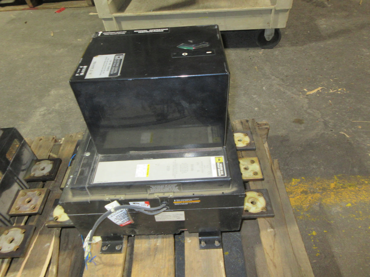 Square D Electrically Operated DC Circuit Breaker PAF362000DC1680 2000A Used