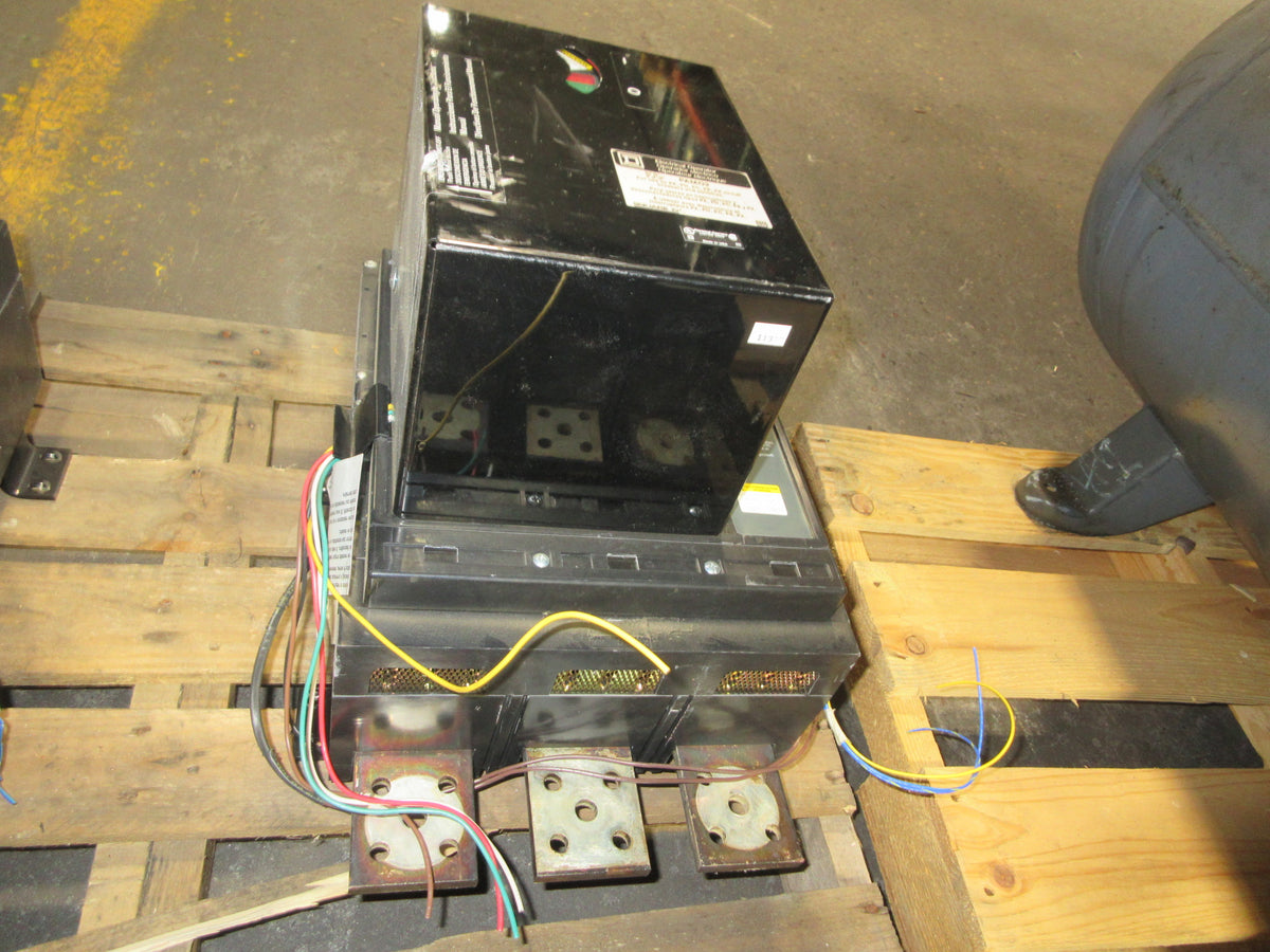 Square D Electrically Operated DC Circuit Breaker PAF362000DC1680 2000A Used