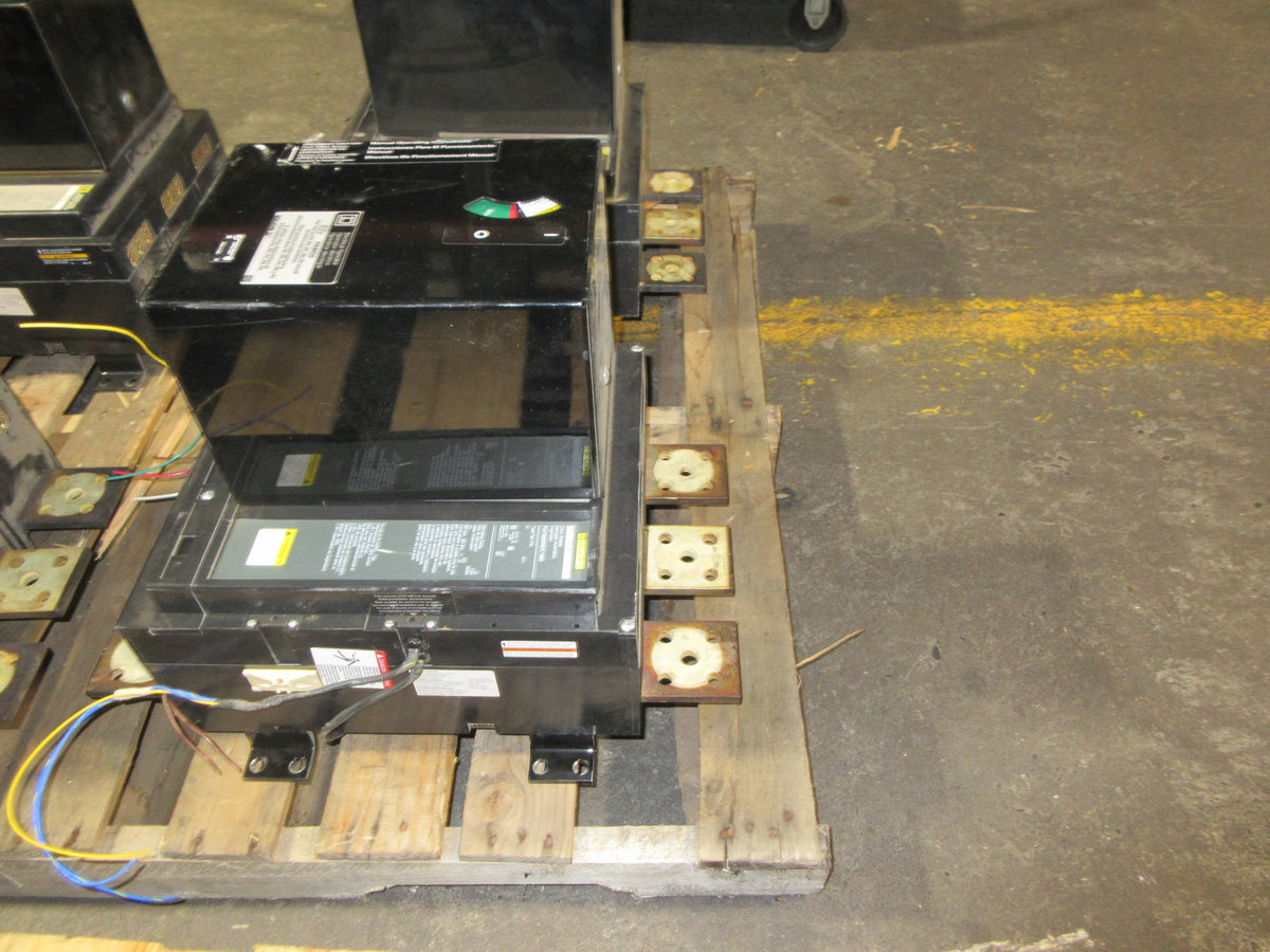 Square D Electrically Operated DC Circuit Breaker PAF362000DC1680 2000A Used