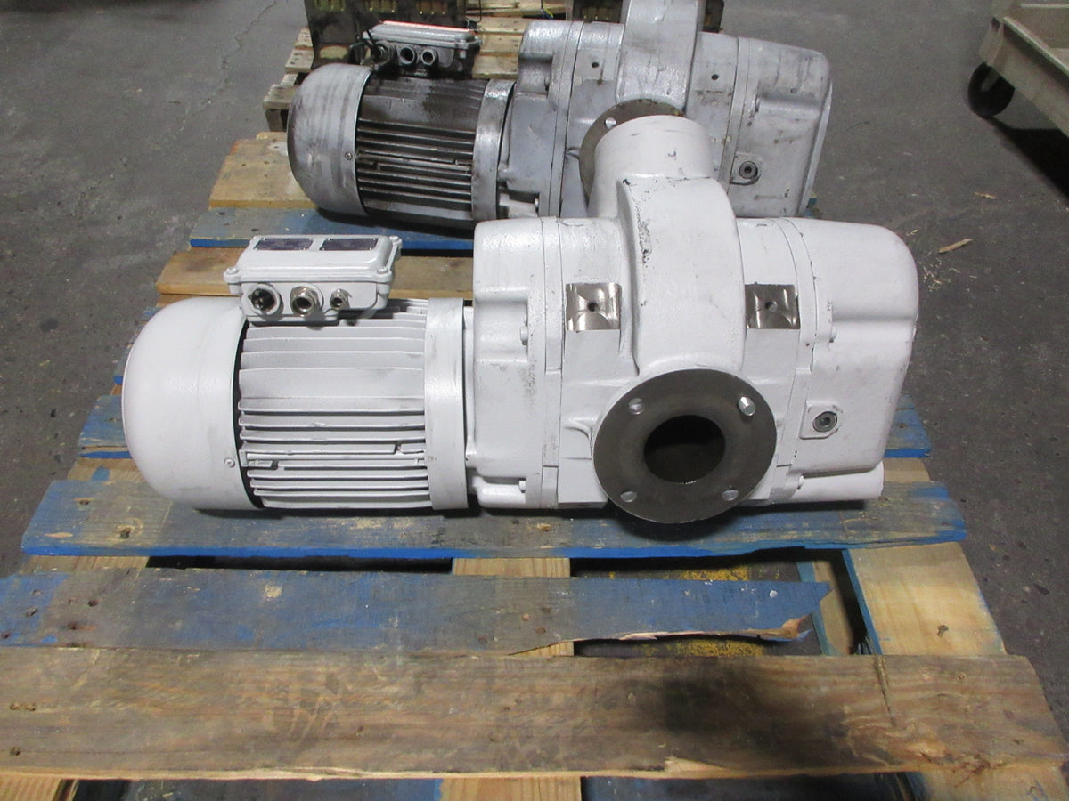 Leybold Vacuum Pump WSU 501 11733 3HP 2900/3480RPM 230/460V 50/60Hz Used