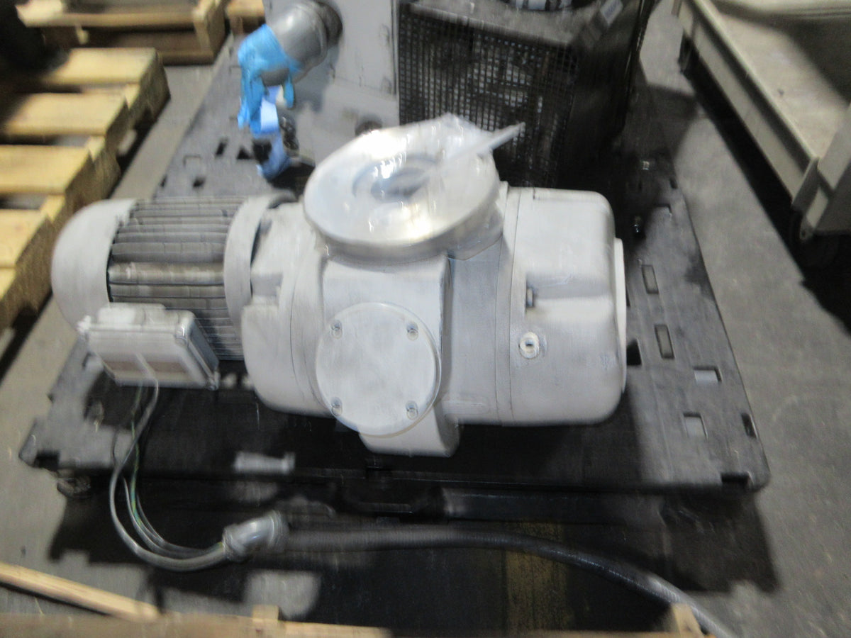 Leybold Vacuum Pump WSU 501 3HP 2900/3480RPM 230/460V 50/60Hz Used