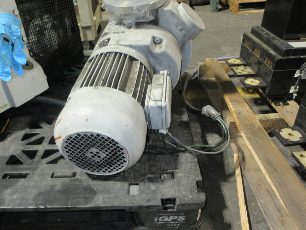 Leybold Vacuum Pump WSU 501 3HP 2900/3480RPM 230/460V 50/60Hz Used