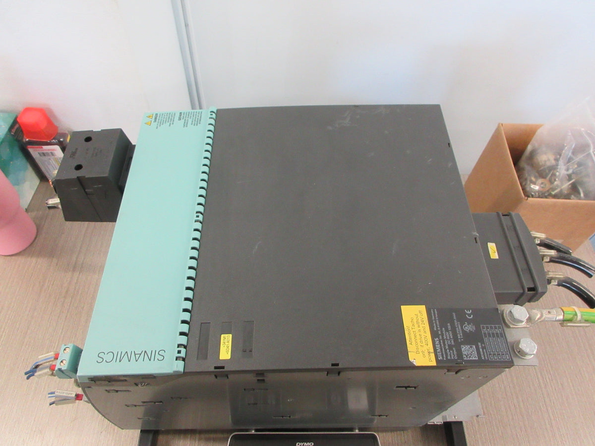 Siemens Sinamics Single Motor Module 6SL3120-1TE31-3AA3 Ver. C Used