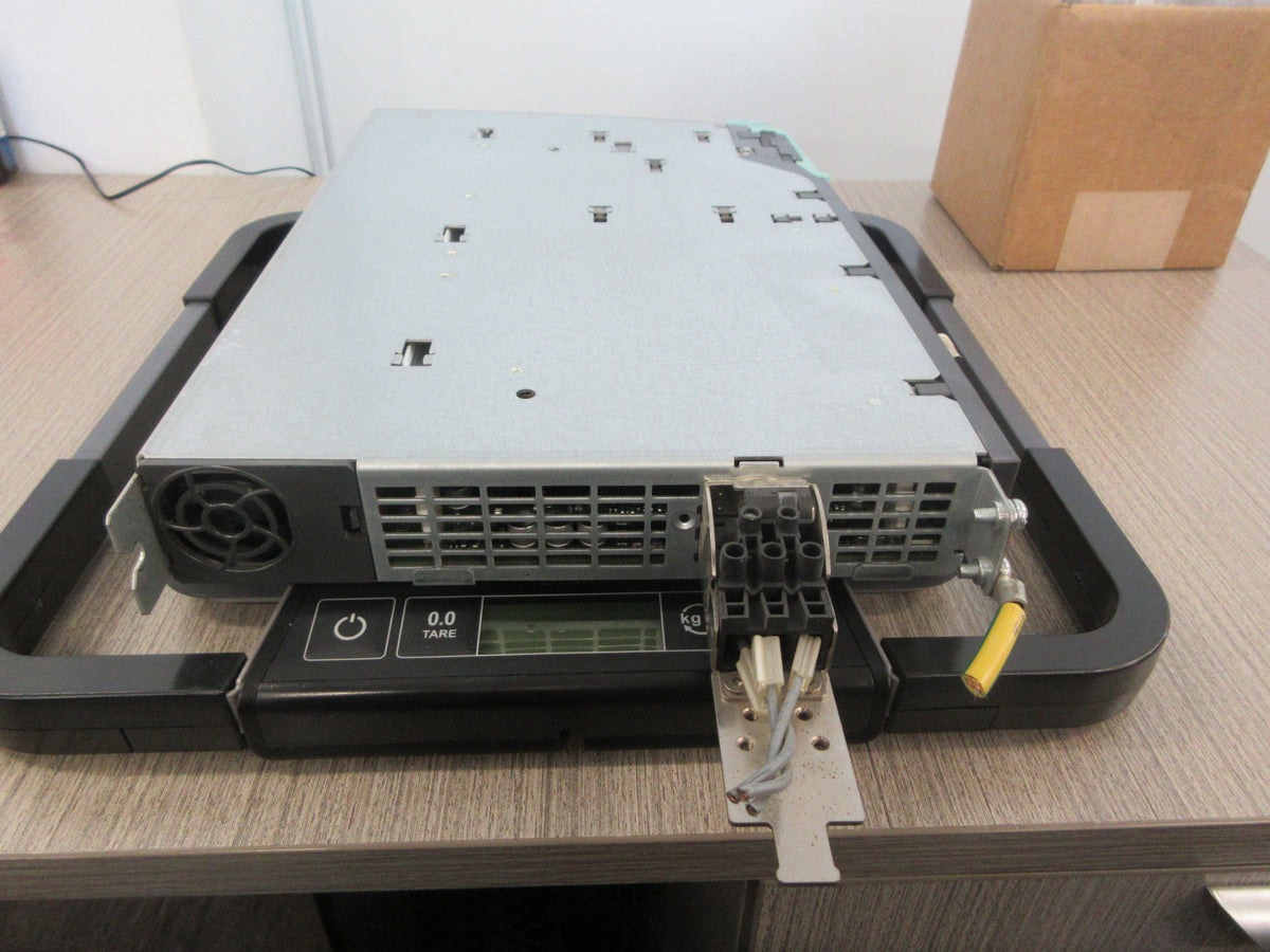 Siemens Single Motor Module 6SL3120-1TE21-8AA4 FS: B Input: 600VDC Used