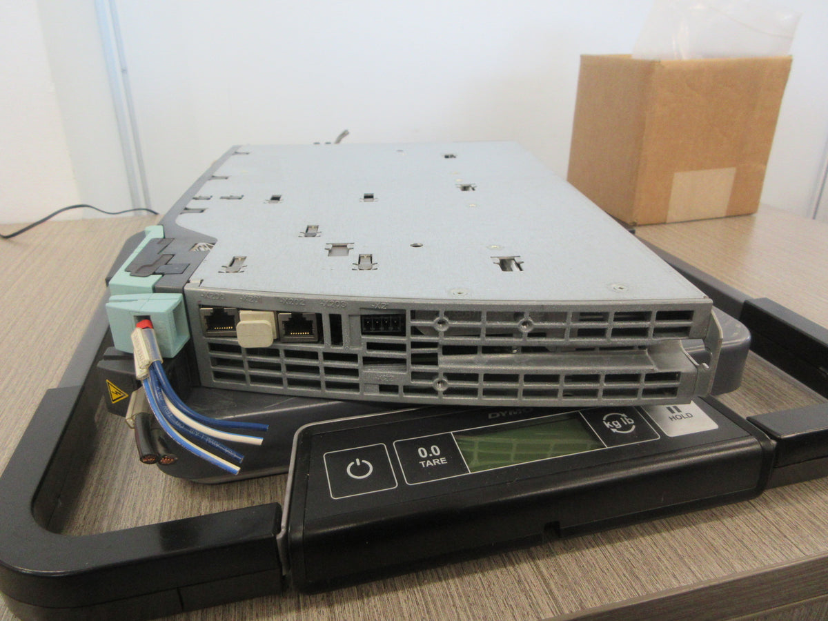 Siemens Single Motor Module 6SL3120-1TE21-8AA4 FS: B Input: 600VDC Used