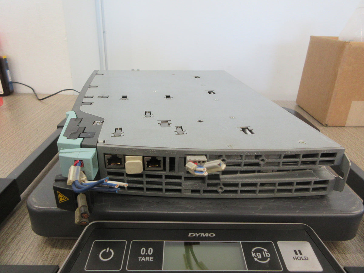 Siemens Single Motor Module 6SL3120-1TE21-0AA3 Ver. D Input: 600VDC Used