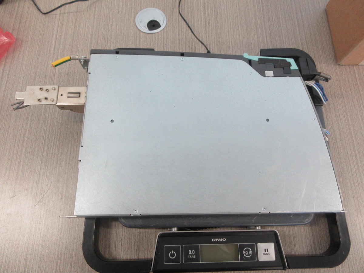 Siemens Single Motor Module 6SL3120-1TE21-0AA3 Ver. D Input: 600VDC Used
