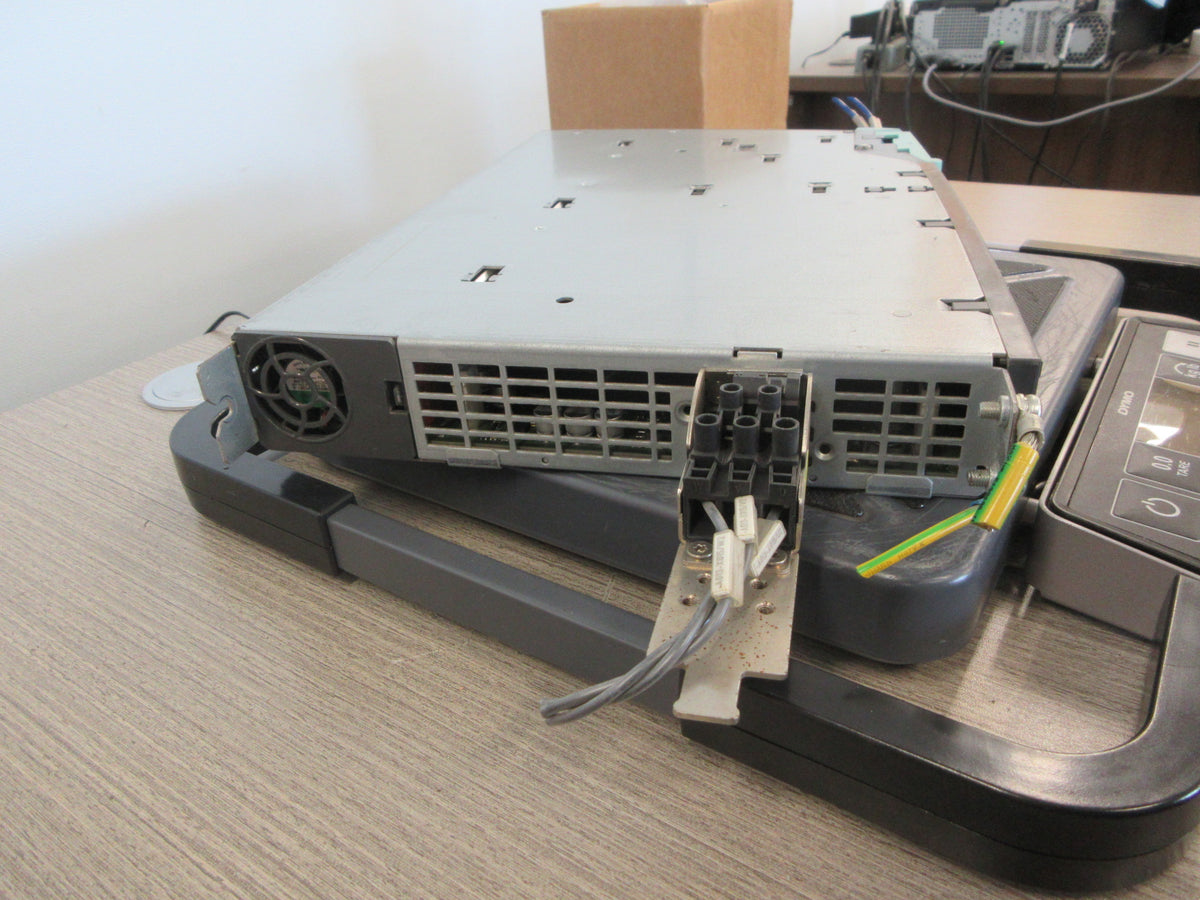 Siemens Single Motor Module 6SL3120-1TE21-8AA3 Ver. B Input: 600VDC Used