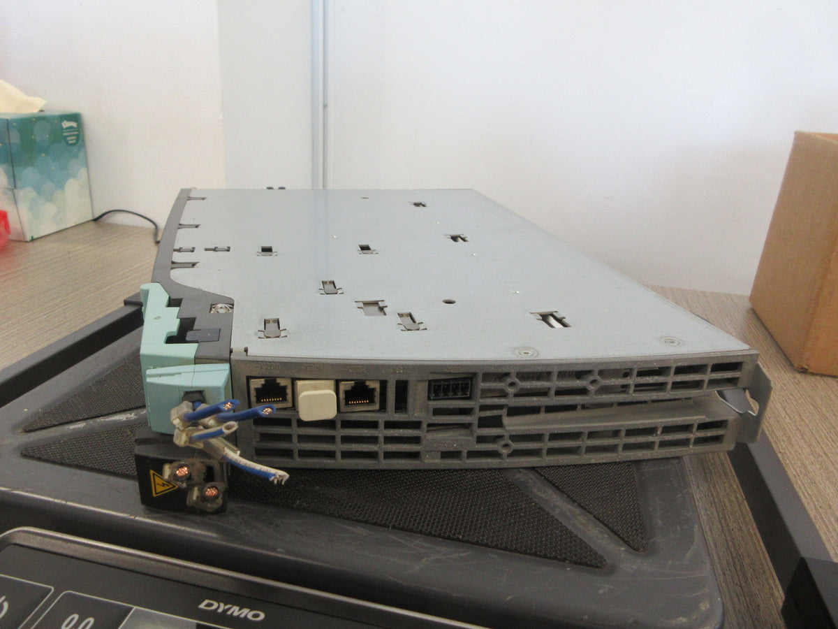 Siemens Single Motor Module 6SL3120-1TE21-8AA3 Ver. B Input: 600VDC Used