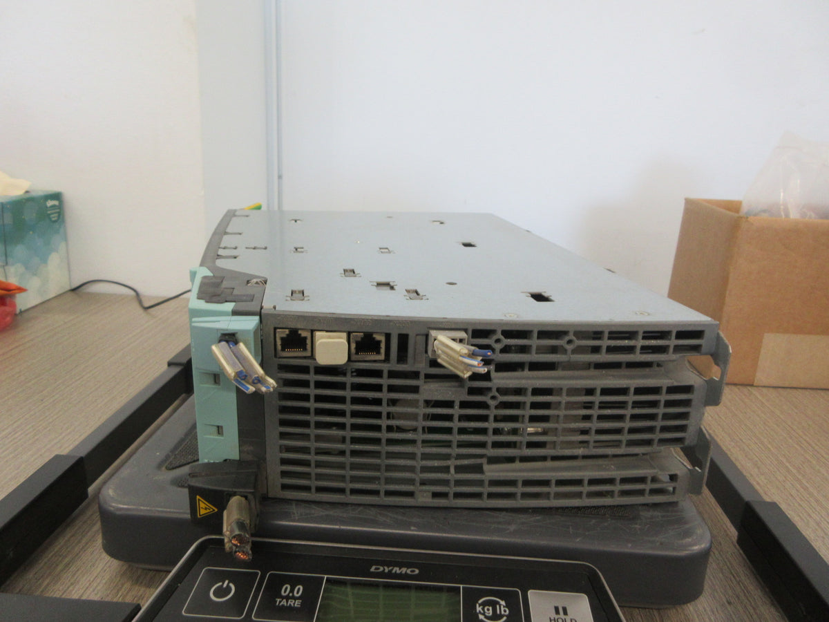 Siemens Single Motor Module 6SL3120-1TE23-0AA3 Ver. B Input: 600VDC Used
