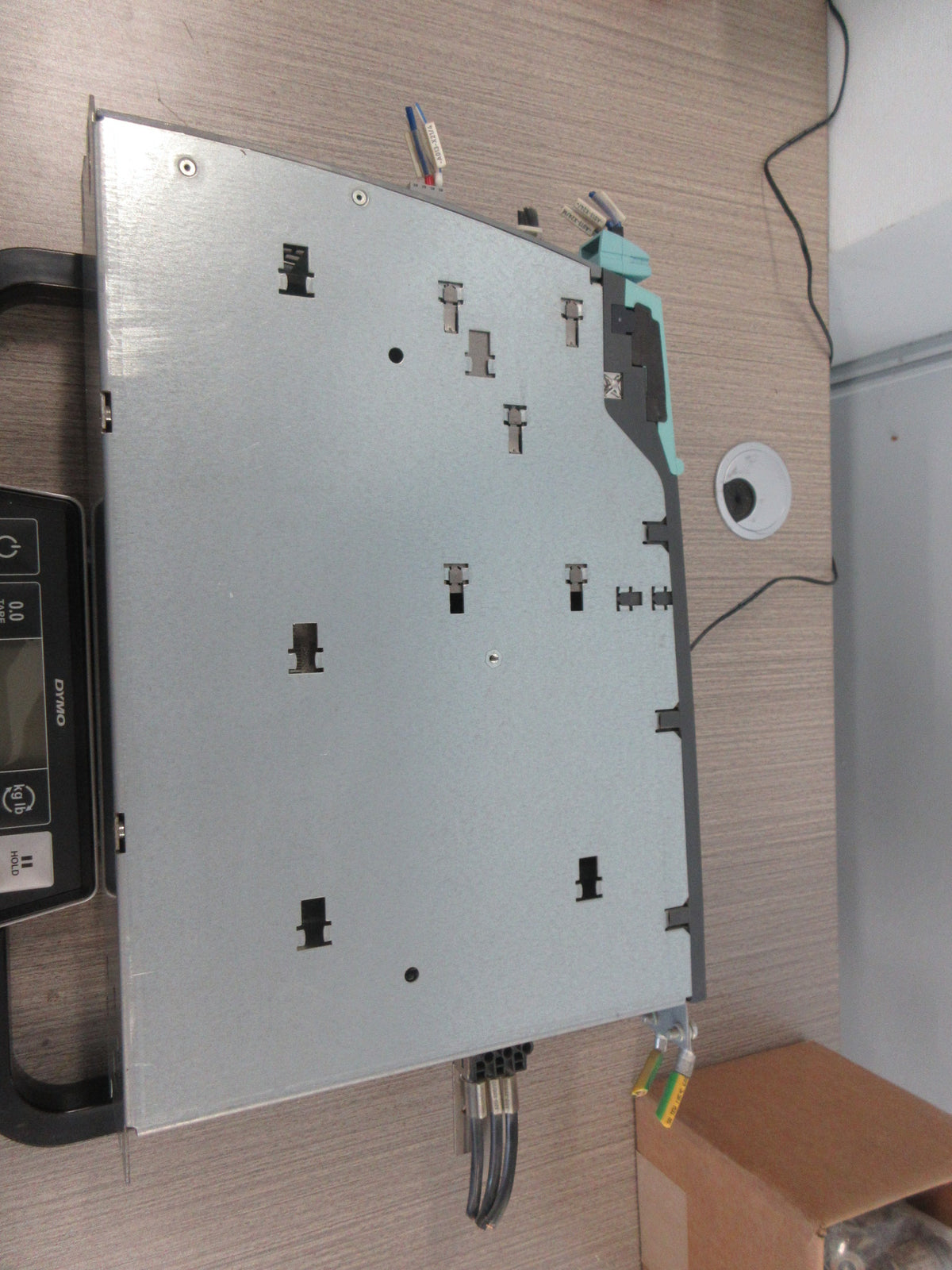 Siemens Single Motor Module 6SL3120-1TE23-0AA3 Ver. B Input: 600VDC Used