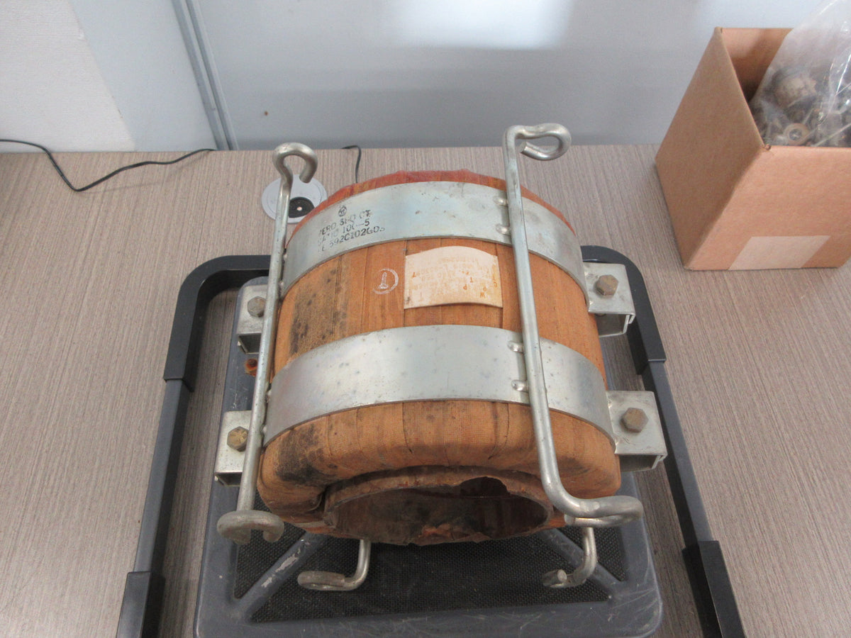 Westinghouse Type BYZ Current Transformer 592C102G03 Ratio 100:5A W/Mount Used